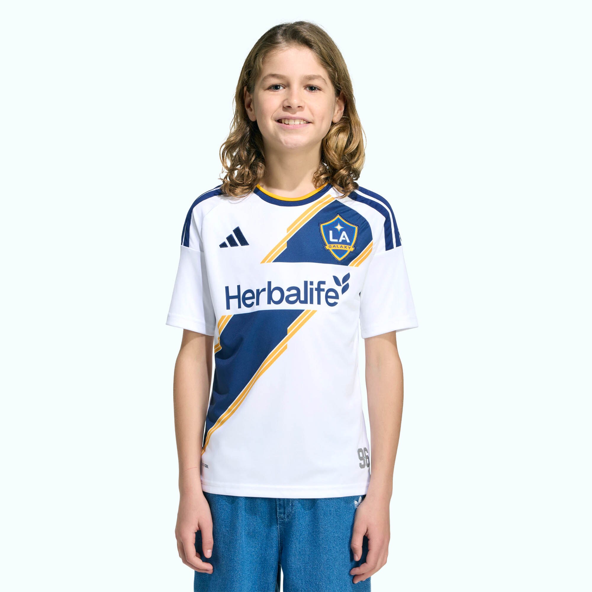 [SJH] LA Galaxy Youth 2026 The VeloCITY Kit Replica Jersey - White