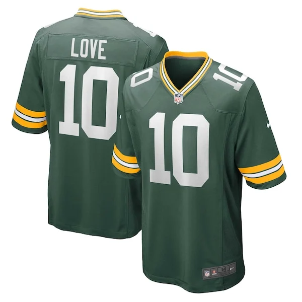 Green Bay Packers Game NFL Jersey - Green | High-Quality Football A...