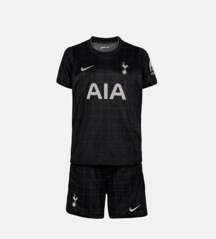 Tottenham Hotspur Kids Away Soccer Jersey 2025/26 (Jersey+Shorts)Authe