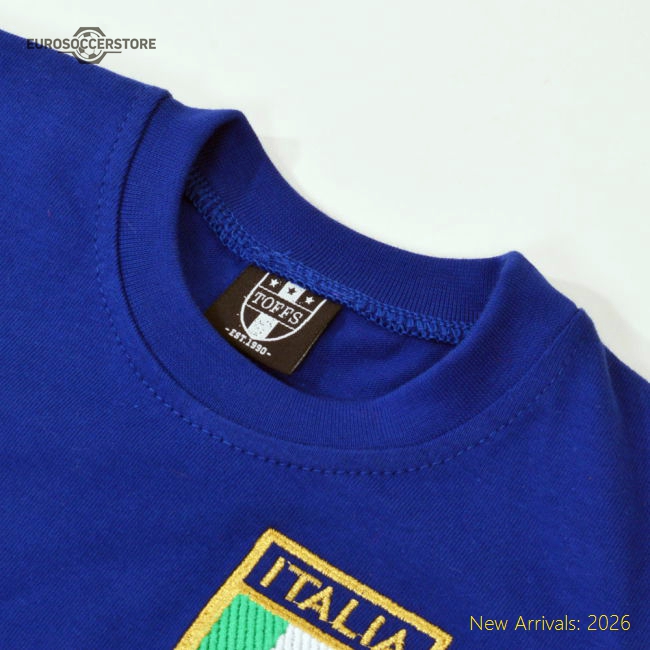 Italy 1978 World Cup Kids Retro Shirt