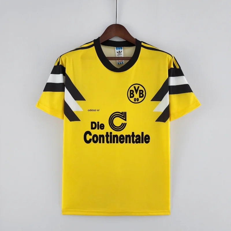 1989 Dortmund Jersey retro kit