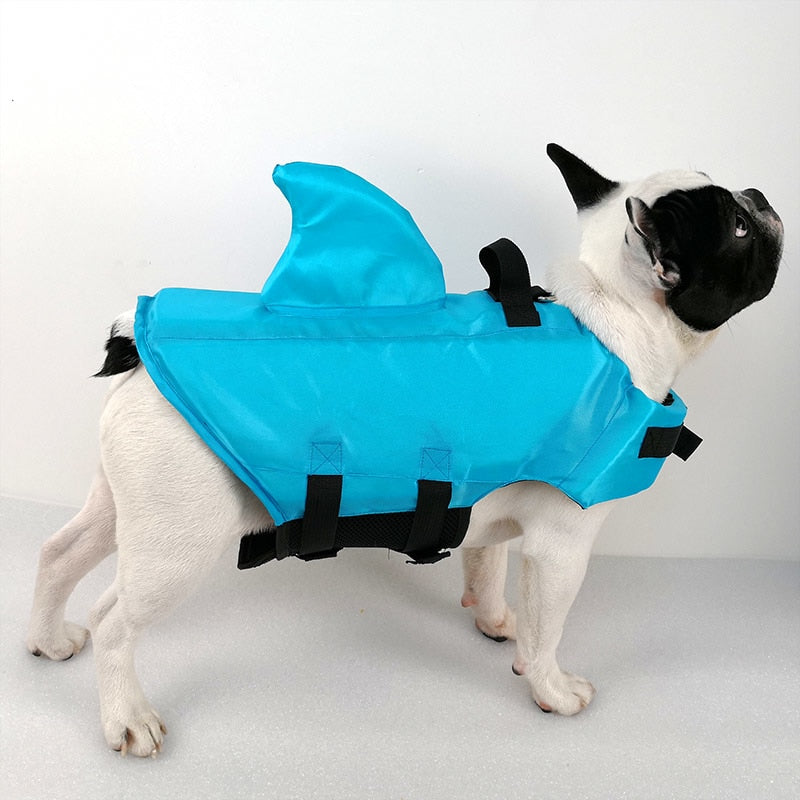 French Bulldog Shark Life Vest V2 (cs02) Essential Dog Supply