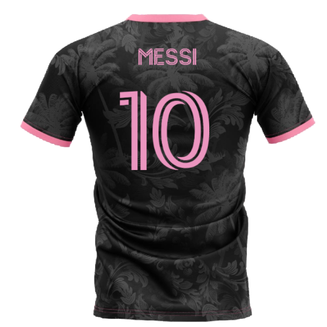 Messi Team Premium Jersey (2025-2026) Vintage Retro Trendy