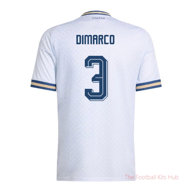[JED] 2026/27 Italy Away Shirt (Dimarco 3)