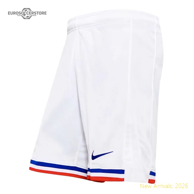 Genuine France 2024-2025 Official Home Shorts Mobility Classic