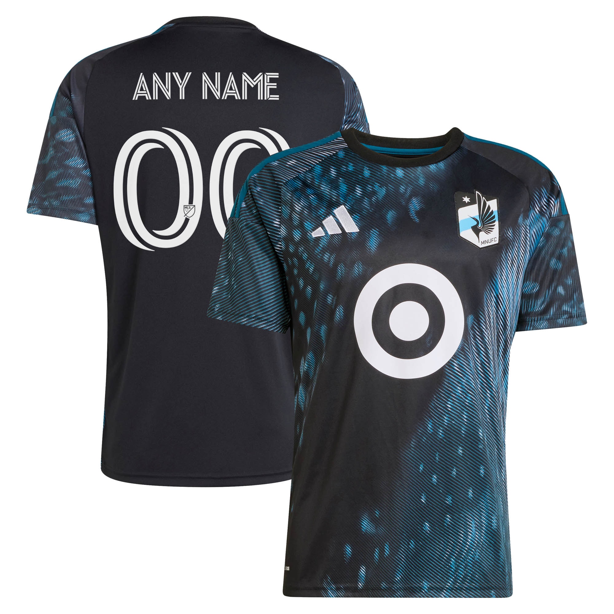 [JED] Minnesota United FC 2026 The Decade Kit Replica Custom Jersey - Black