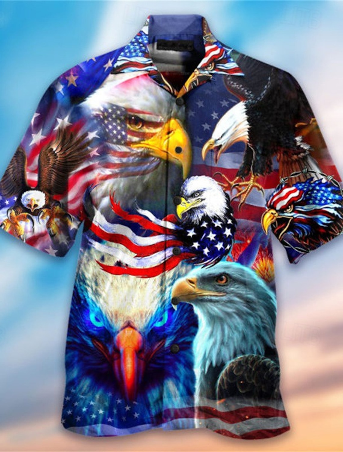 America's 250th Anniversary American Independence Day Men's Letter