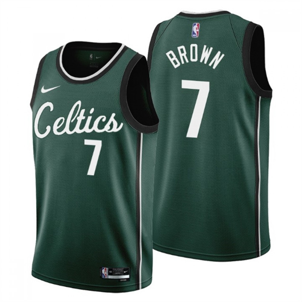 Elite Boston Celtics 7 Green Jersey City Edition - Must-Have Jersey
