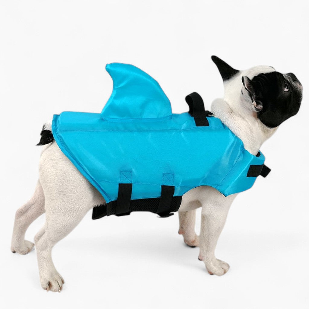 French Bulldog Shark Life Vest V2 (cs02) Essential Dog Supply