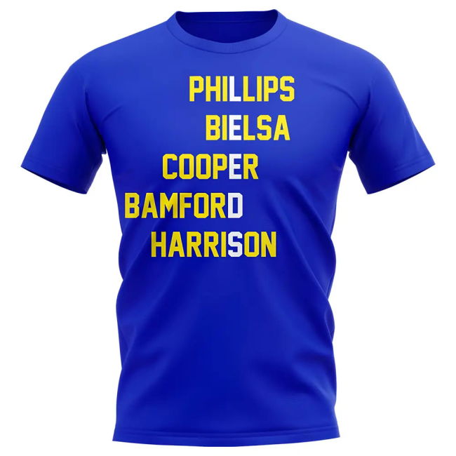 Leeds Original Leeds Team T-Shirt (Blue) Stylish Design