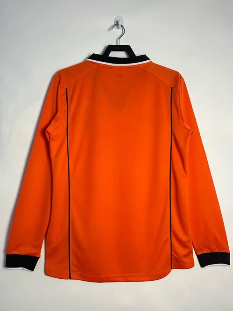 Cheap 1998 Netherlands Long Sleeve Jersey retro kit