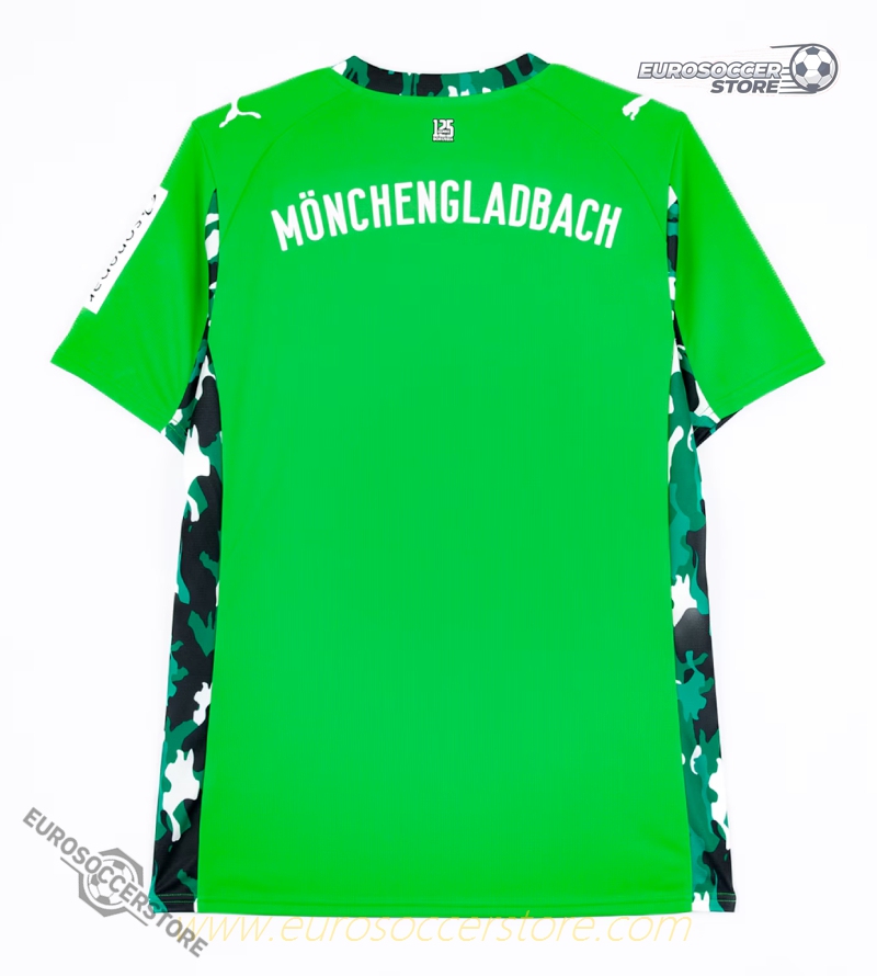 Borussia Monchengladbach's Away Football Jersey for the 25-26 Season