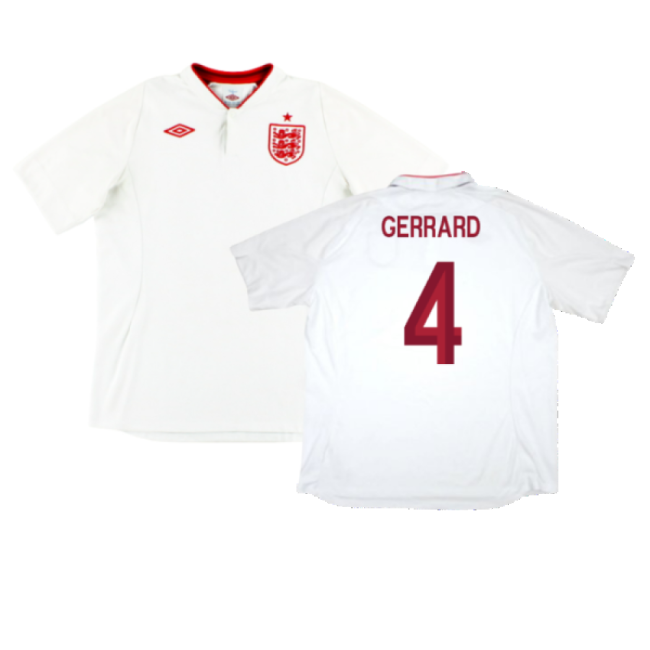 England England Home Jersey - Adult #20