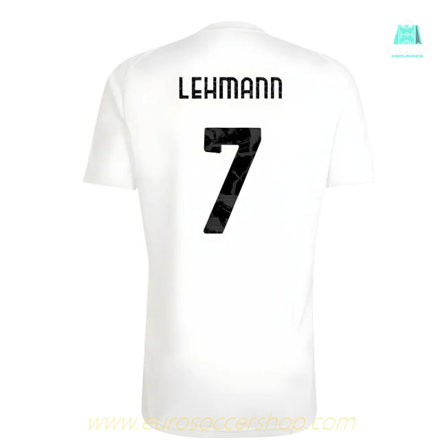 2025-2026 Juventus Training Shirt (White) (Lehmann 7)