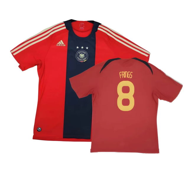 Germany 2008-10 Away Shirt ((Excellent) XXL) (Frings 8)