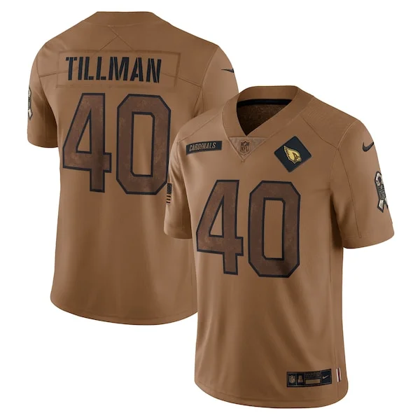 None Pat Tillman Limited Jersey - Brown | NFL Player Jersey | NFL Foot