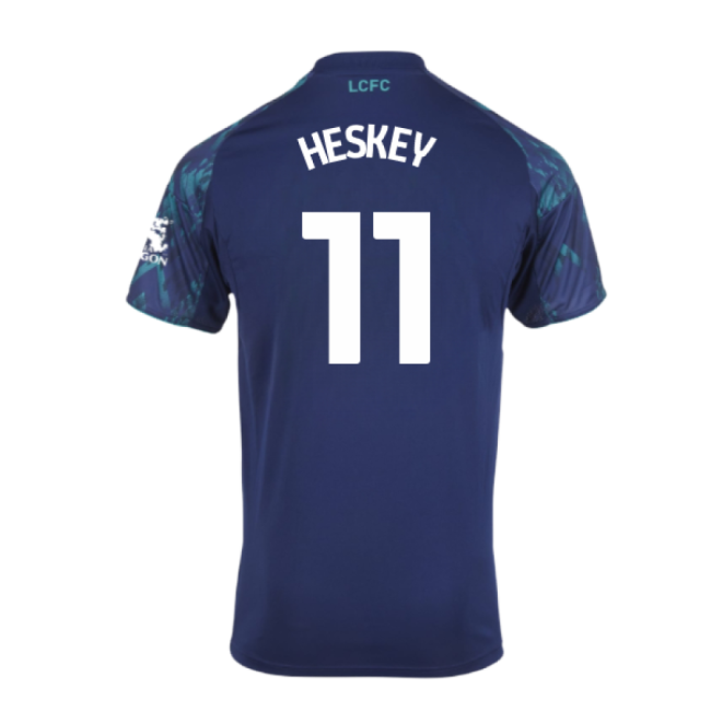 High Quality 2025-2026 Leicester Away With Classic Design