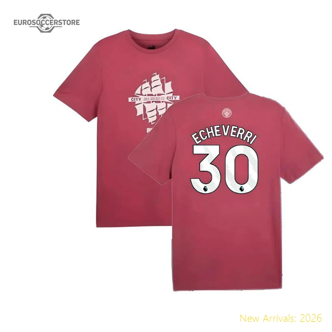 2024-2025 English Premier League League Home Elite Jersey Echeverri