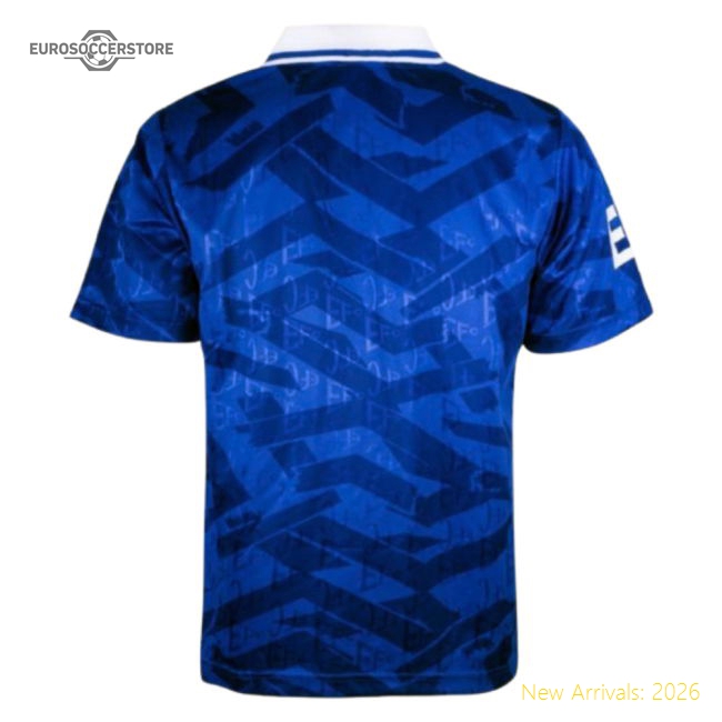 Everton 1992 Home Retro Shirt In Multiple Adult Sizes Fan Edition