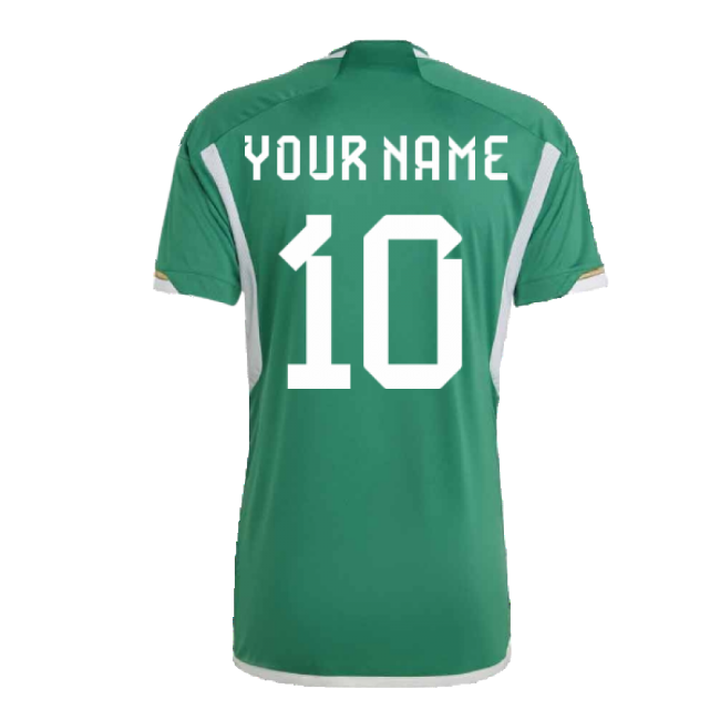 Limited-Edition Match-Ready 2022-2023 Algeria Away Shirt (Your Name)