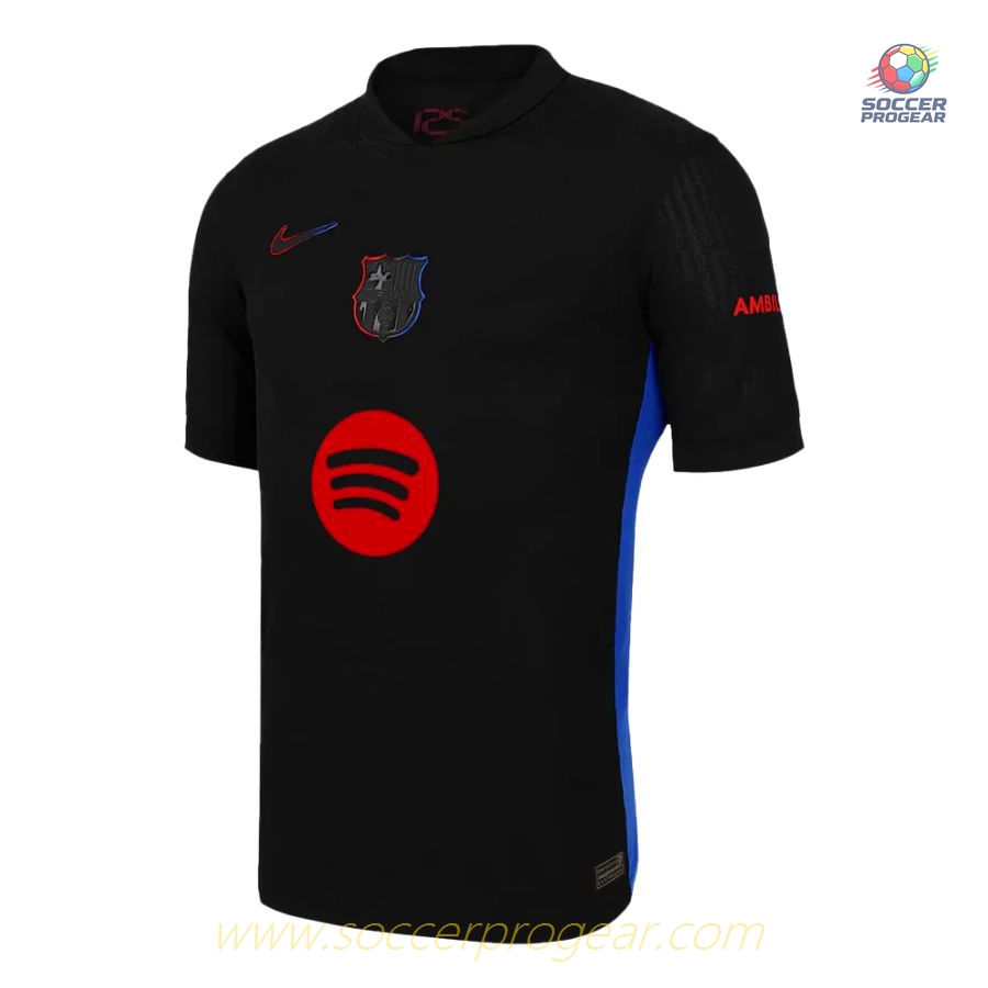 Barca 2024-25 Edition Away Kids Edition Soccer Uniform Team Jersey