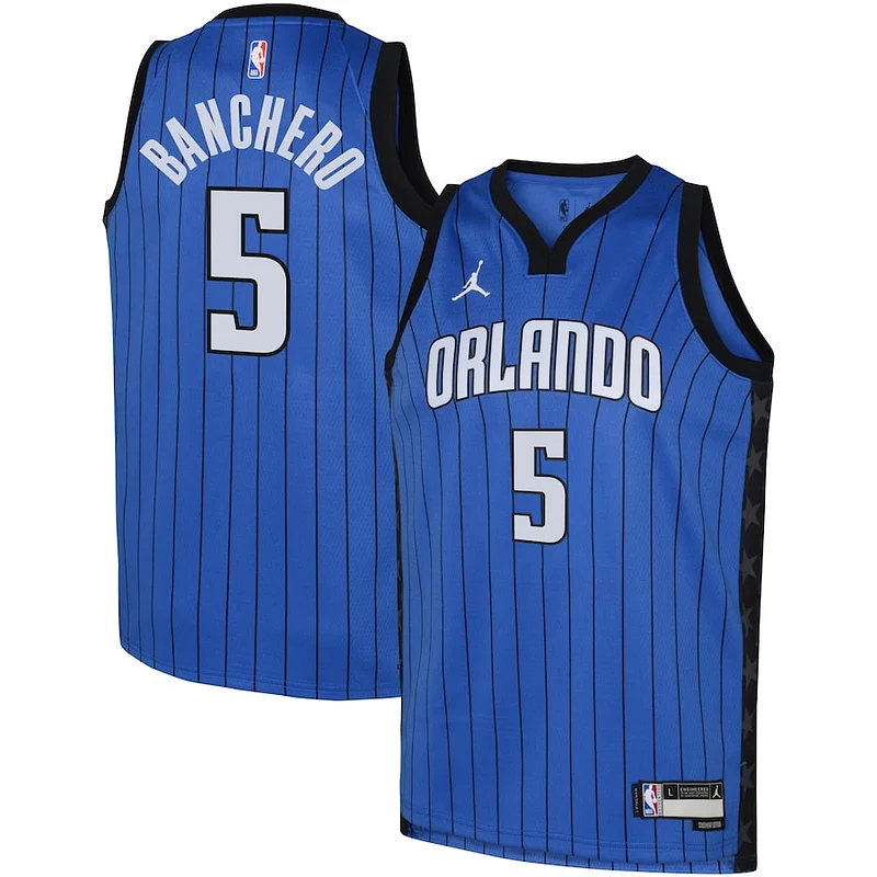 Paolo Banchero ORL Swingman Jersey - fashionable Basketball sports