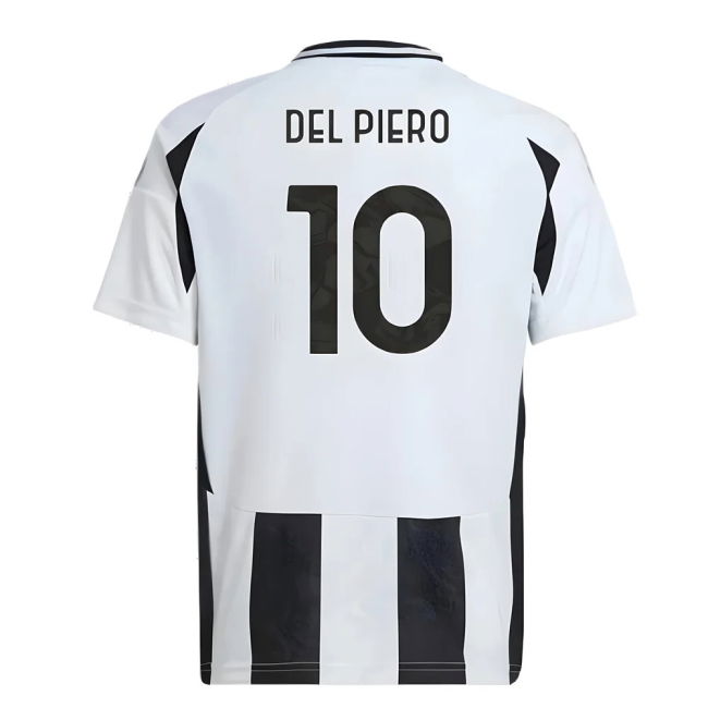 Authentic Design Avid Juve Juventus Home Shirt Kids Del Piero #10 ...