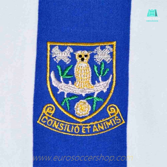 Sheffield Wednesday 1970s Stripe Retro Football Shirt