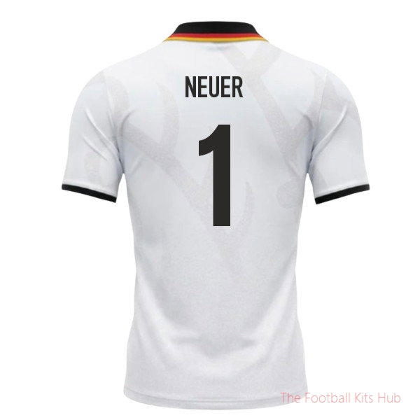 UMBRO Germany World Cup 26 Football Shirt (Neuer 1)