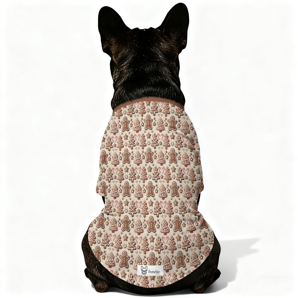 Arlo - Casual Wool Sweater For Frenchies Indoor Comfort