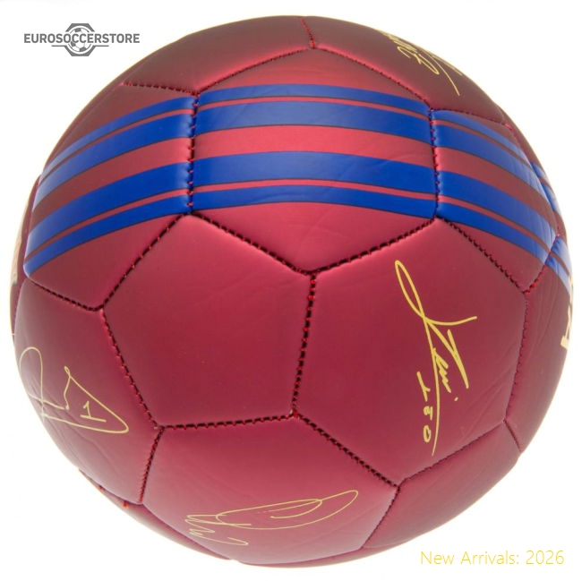 Premium-grade Fc Barca Sig Phantom Football - Supporter Edition