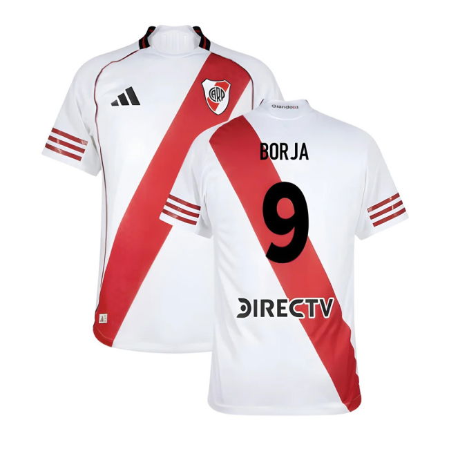 Dedicated Football Club Borja #9 Authentic Design Fresh Look Shirt