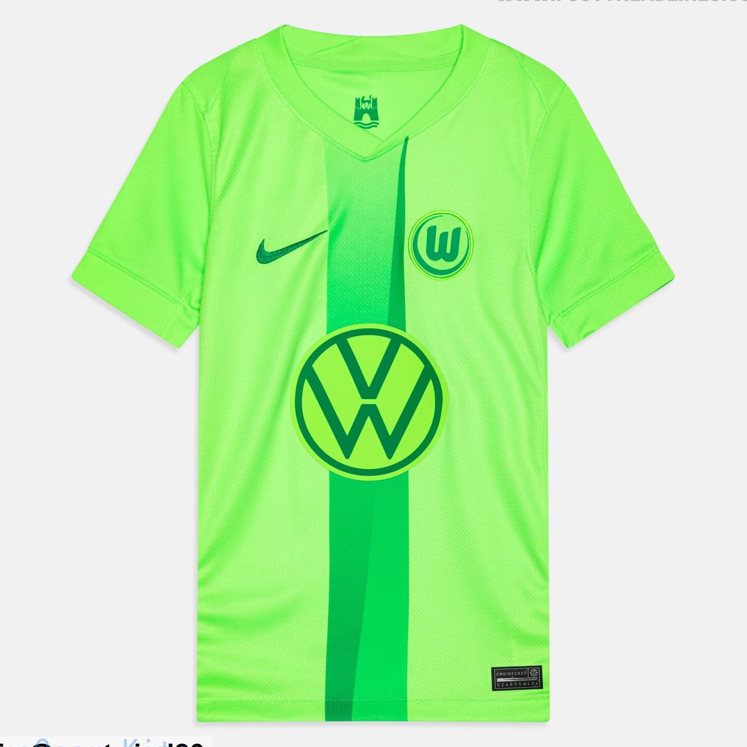 [LK] Wolfsburg Kits Released 24 25 Home Away Kit &