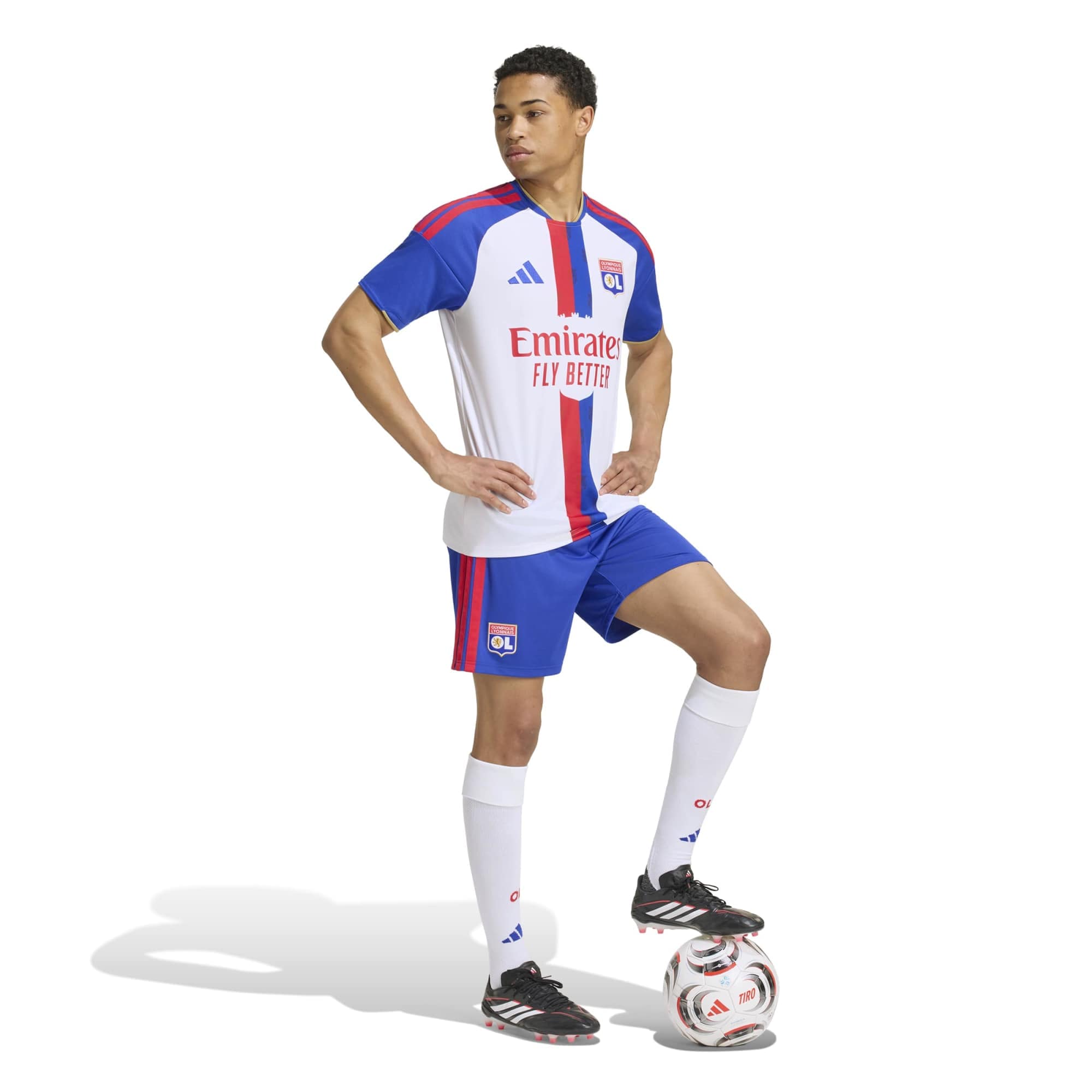 [JED] Olympique Lyonnais Home 2026/27 Replica Jersey - White