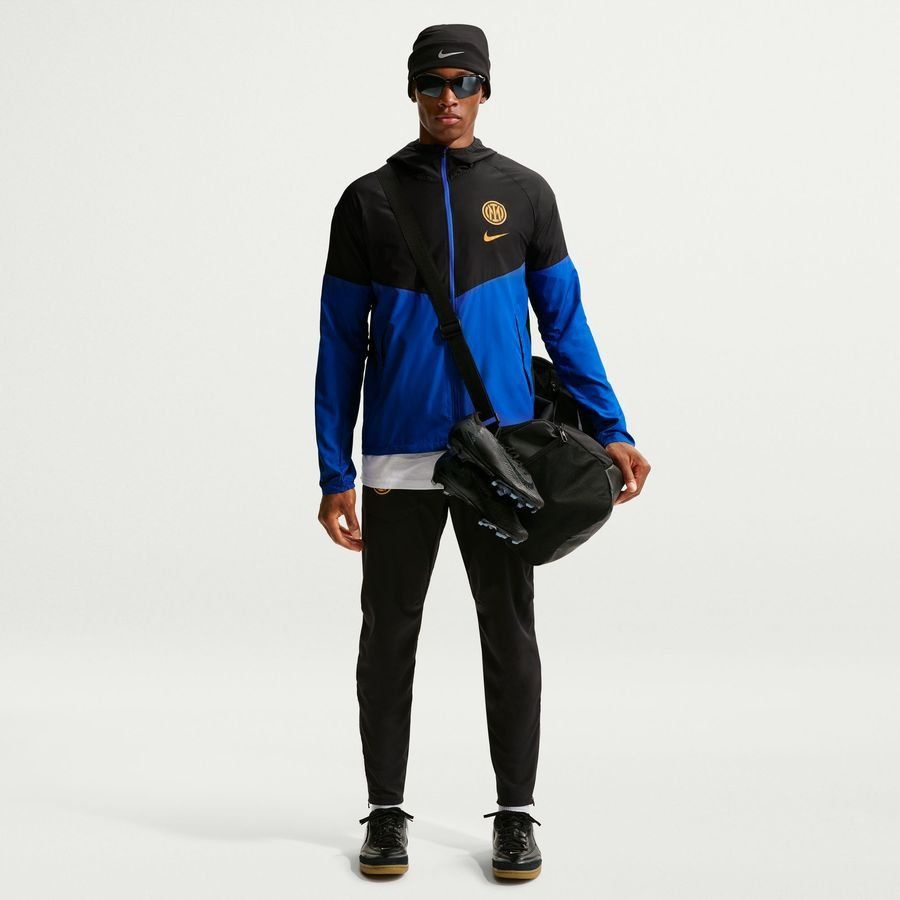 [EFKS] Inter Jacket NSW City Side Black/Lyon Blue/University Training Gold Apparel