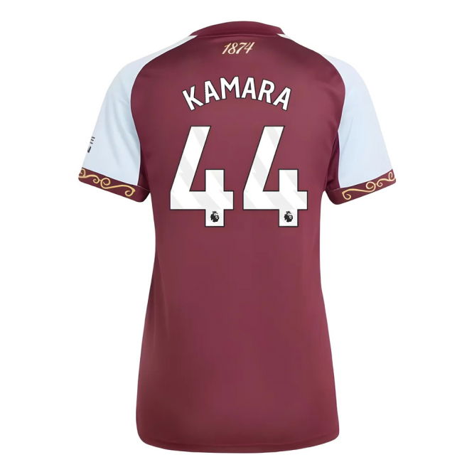 Aston Villa Modern Home Jersey 2025-2026 #3