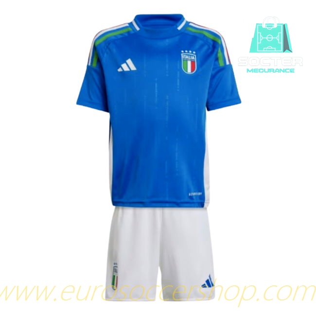 Authentic 2024-2025 Season Italy Home Shirt (IMMOBILE 17)