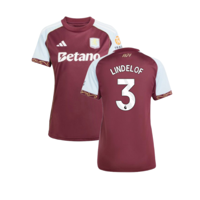Premium 2025-2026 Aston Villa Home With Modern Design - Easy Care