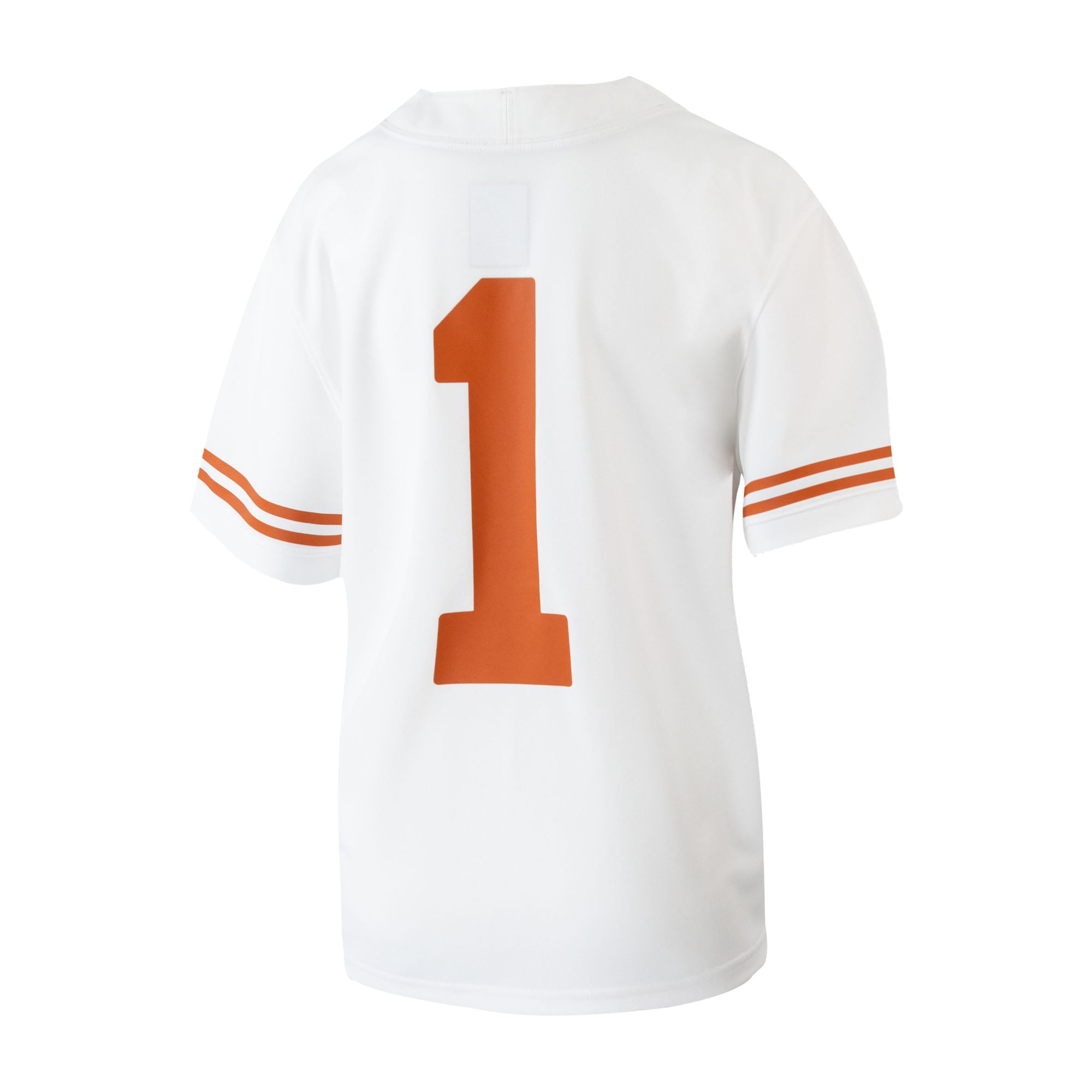 Preschool White Texas Longhorns Football Jersey
