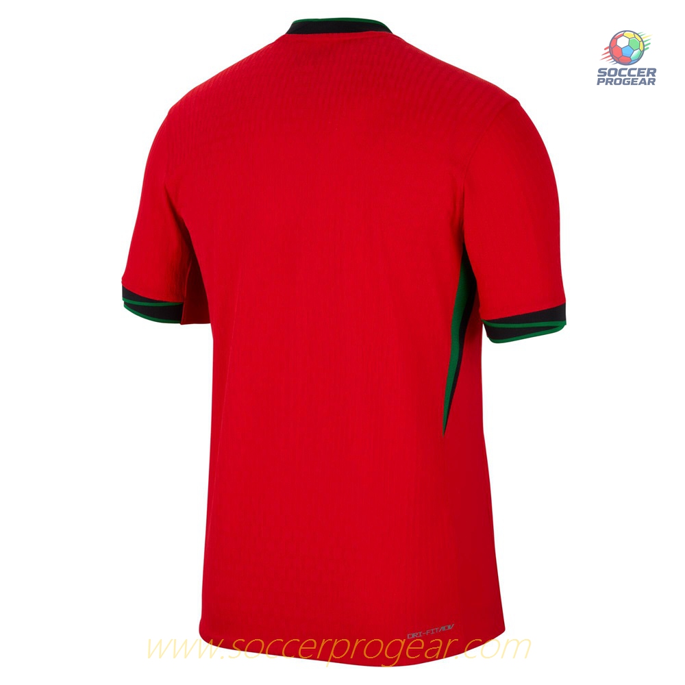 Portugal Home Match Team Jersey 2024-25 Edition