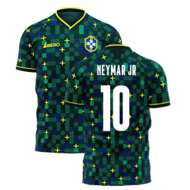 2025-2026 Brazil Third Kit for (Men