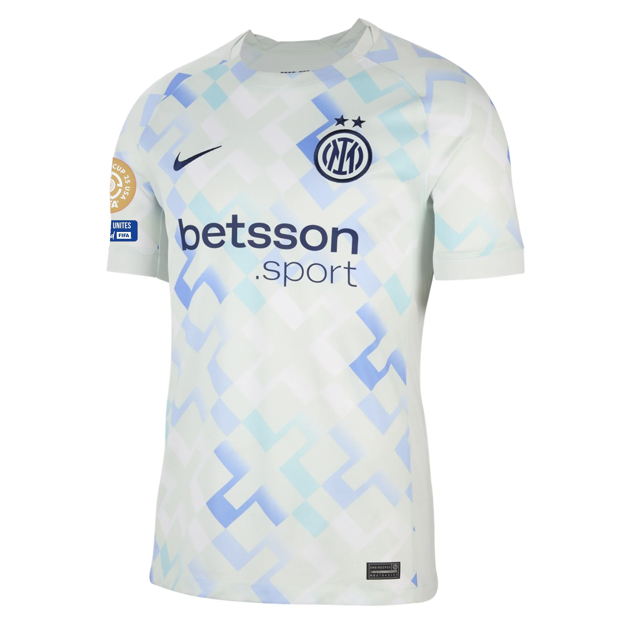 Inter Milan Milan 2025-2026 UCL Away Jersey – Authentic Shirt