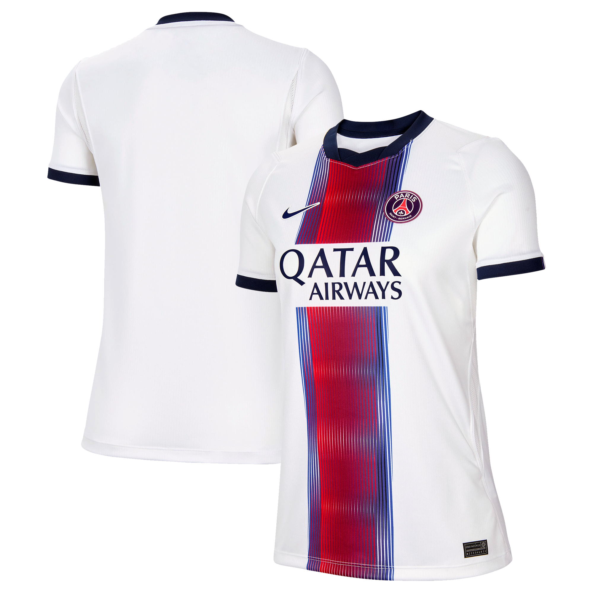 [LK] Paris Saint-Germain Women's 2026/27 Away Stadium Replica Jersey - White