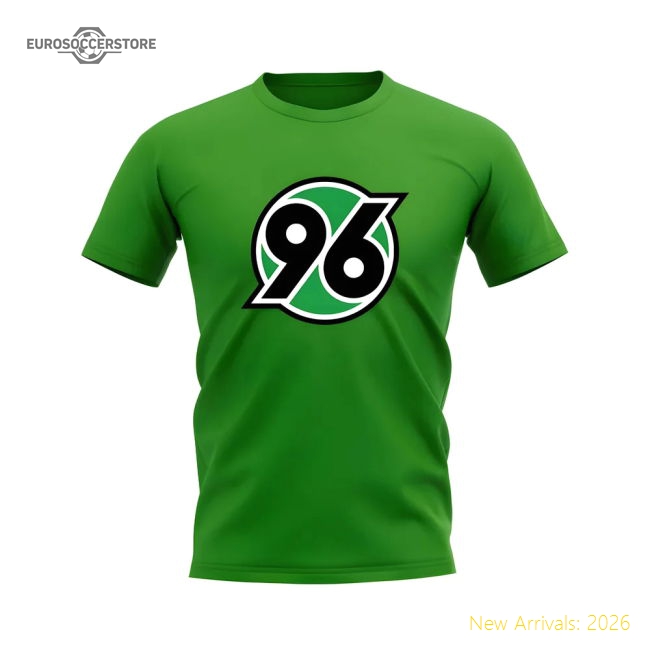 Best-Selling Top-Quality Hannover Badge T-Shirt (Green)