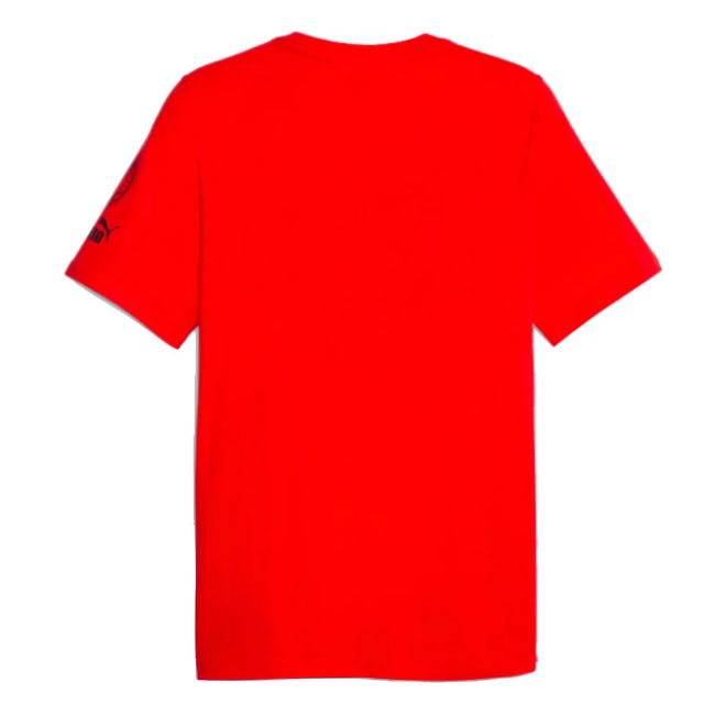 Red And Blacks Supporter Tee P. Kalulu #2 2024-2025 Season Modern (v8)
