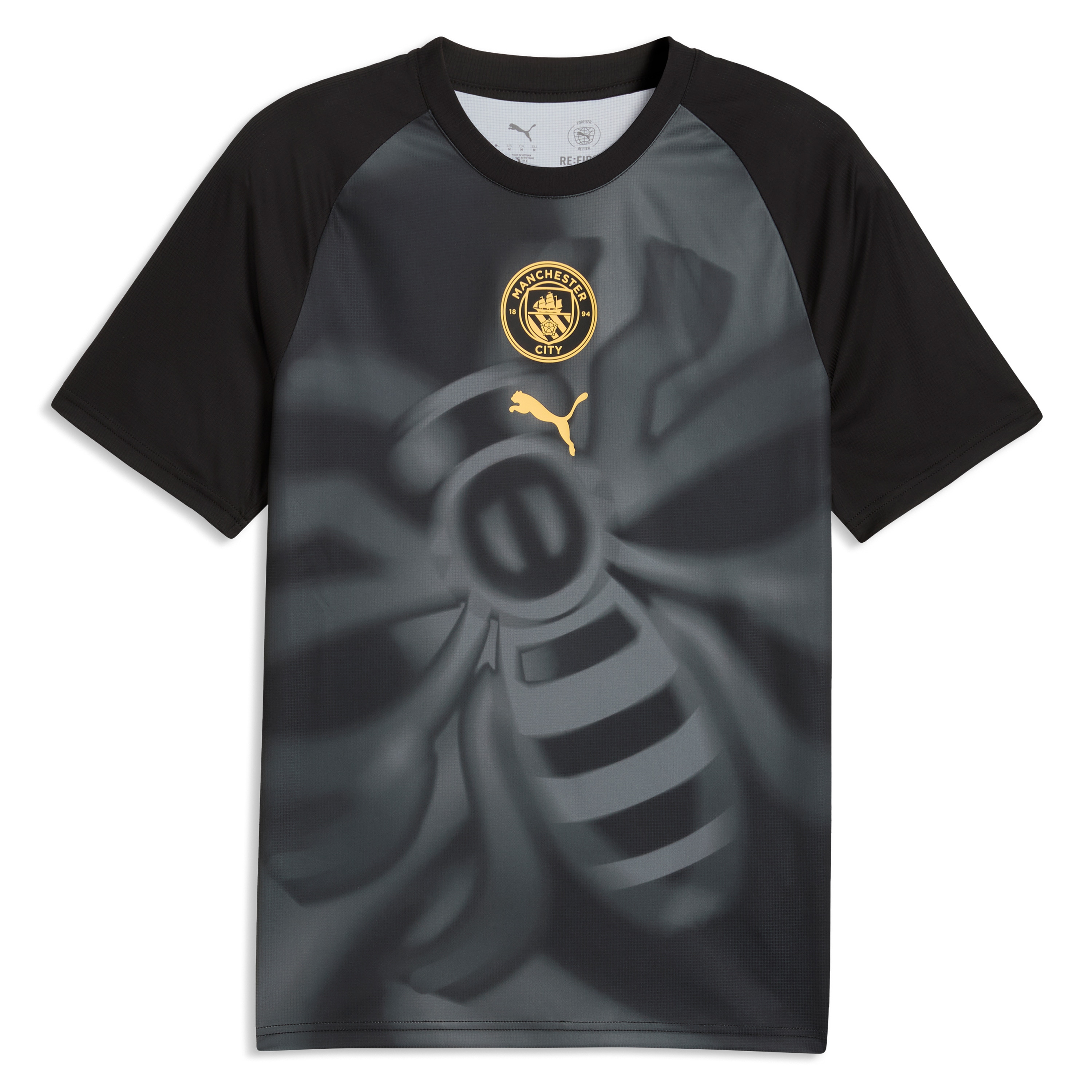 [SJH] Manchester City 2026/27 Pre-Match Jersey Top - Black