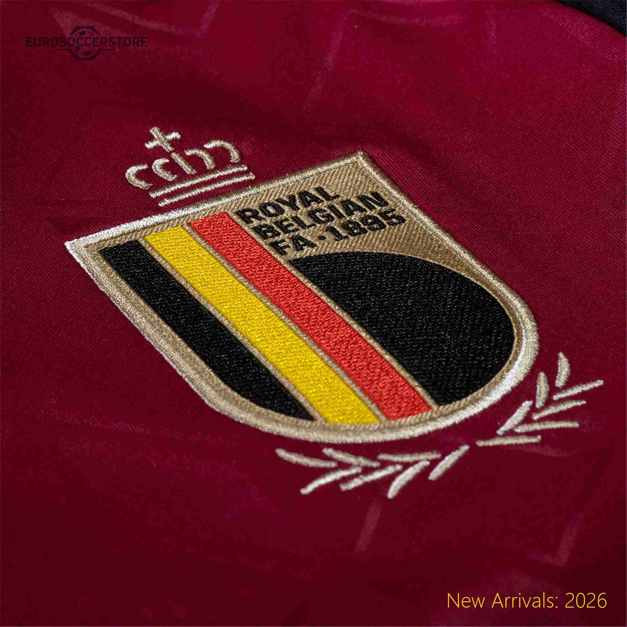 Iconic Design Men Durable Bel Attacking Threat Home Jersey 2024