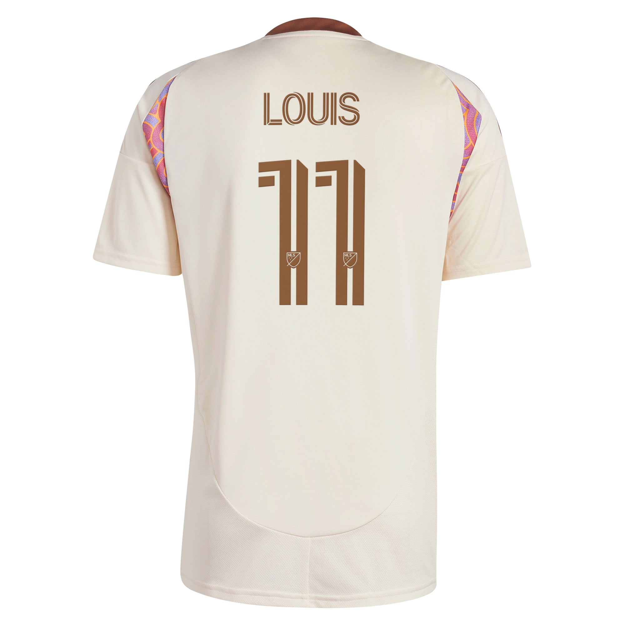 [SJH] Louis Munteanu D.C. United 2025 The Soul Kit Replica Jersey - Natural