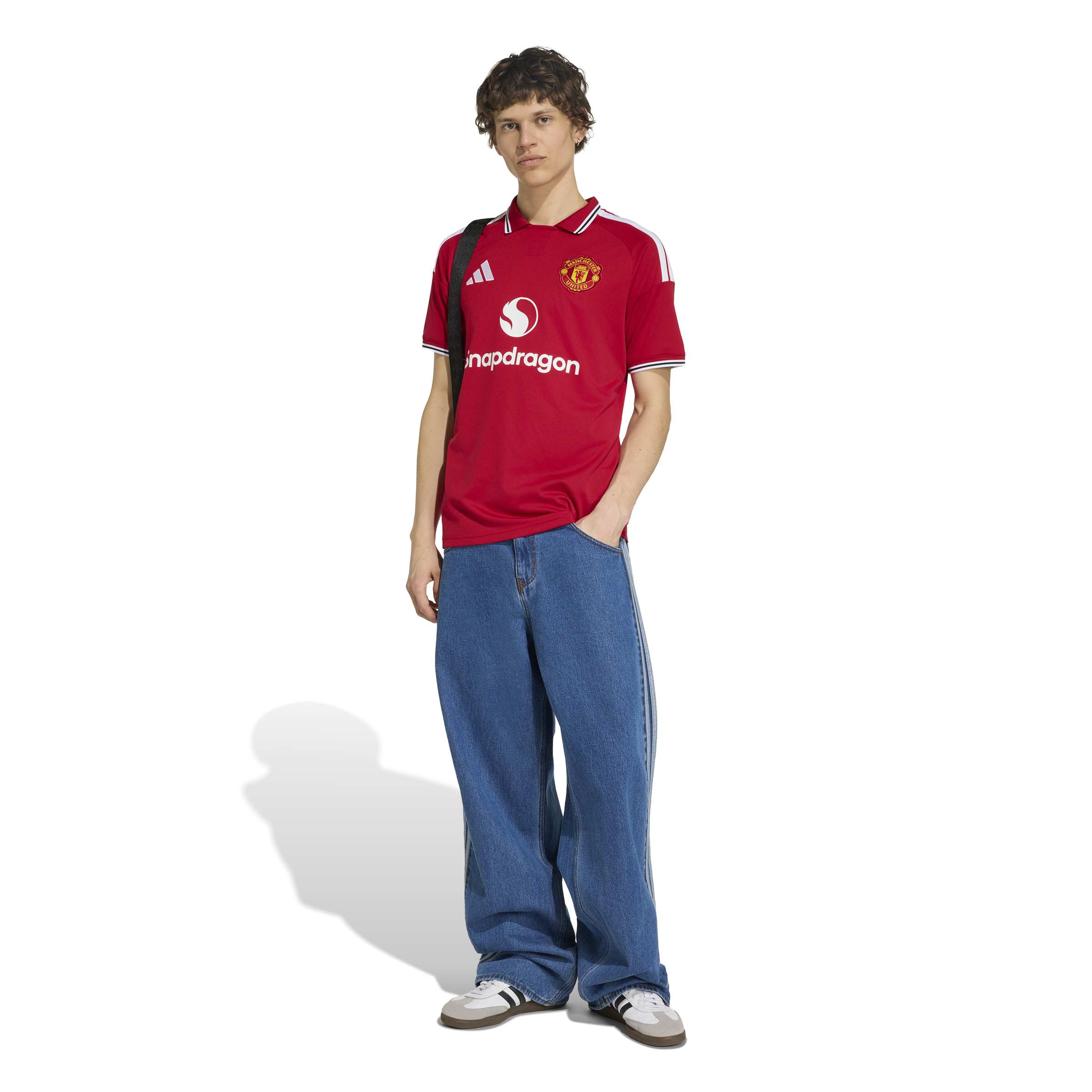 [SJH] Manchester United 2026/27 Home Replica Jersey - Red
