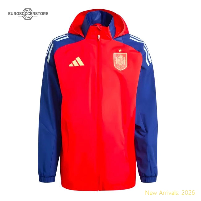 Official 2025 Spain Home Jersey - Elite-Level Fan Edition